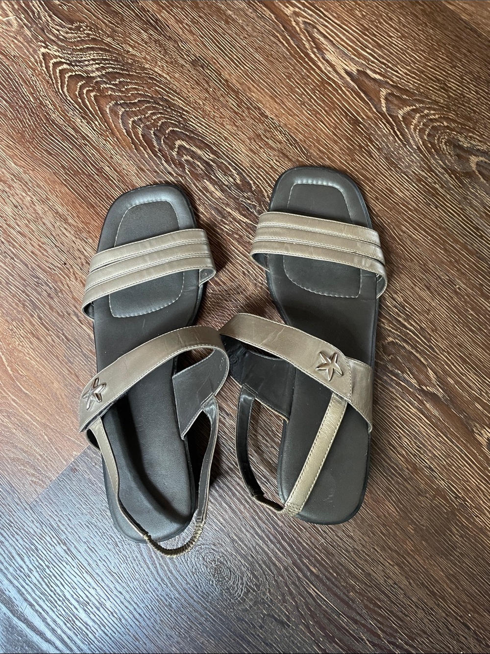Unisa Leather Strappy Sandals